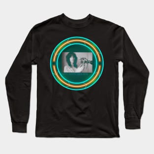 Patti Smith logo Long Sleeve T-Shirt